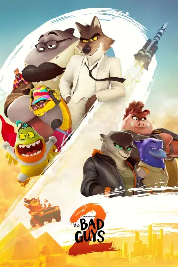 Poster to the movie "The Bad Guys 2" #527408
