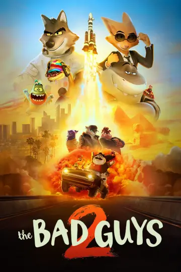 Poster to the movie "The Bad Guys 2" #527414