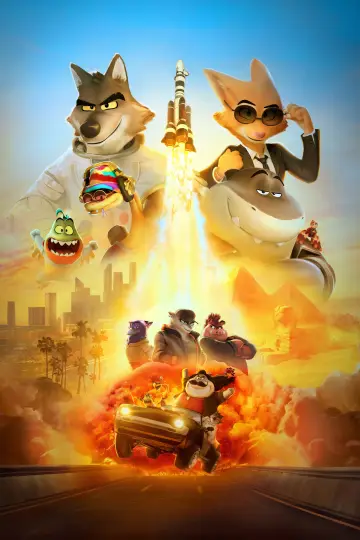 Poster to the movie "The Bad Guys 2" #527423
