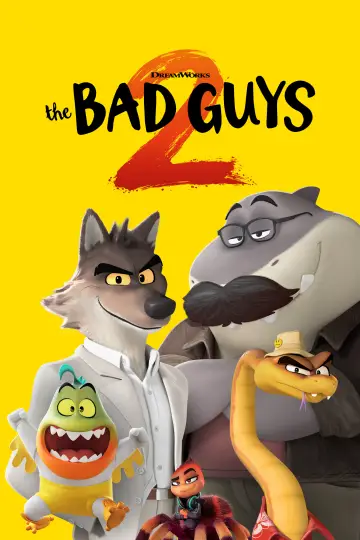 Poster to the movie "The Bad Guys 2" #527442