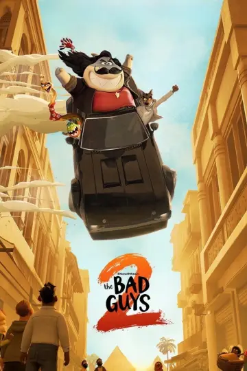 Poster to the movie "The Bad Guys 2" #527476