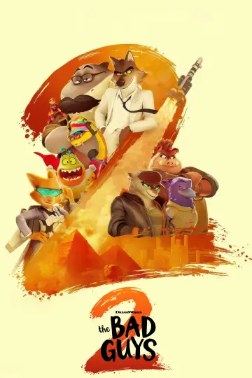 Poster to the movie "The Bad Guys 2" #527479
