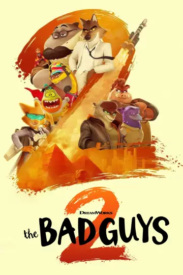 Poster to the movie "The Bad Guys 2" #527481