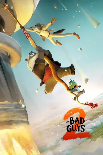 Poster to the movie "The Bad Guys 2" #527487