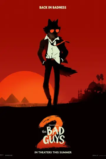 Poster to the movie "The Bad Guys 2" #527493
