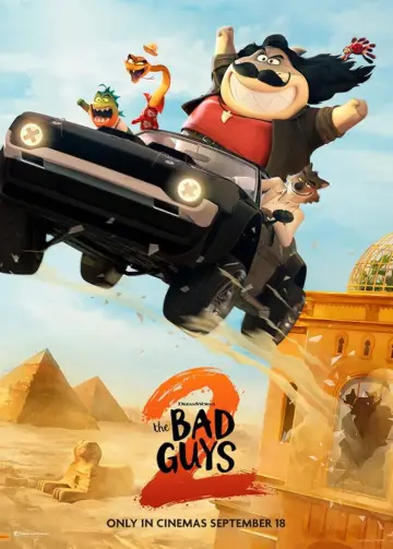 Poster to the movie "The Bad Guys 2" #527498