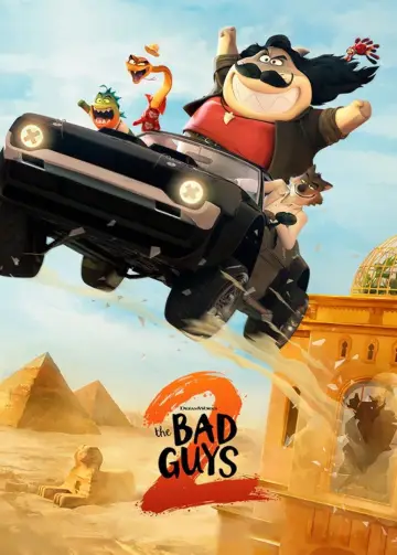 Poster to the movie "The Bad Guys 2" #527499