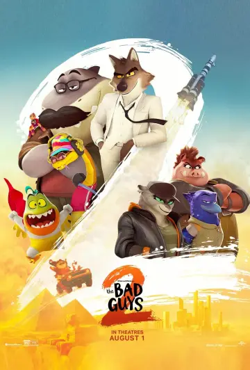 Poster to the movie "The Bad Guys 2" #527511