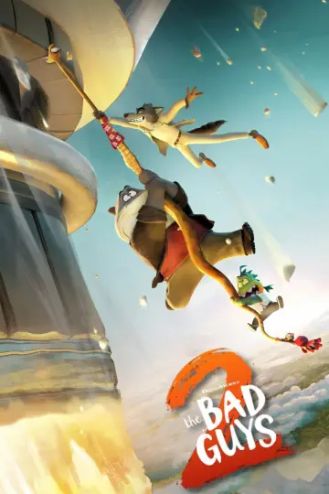 Poster to the movie "The Bad Guys 2" #527518