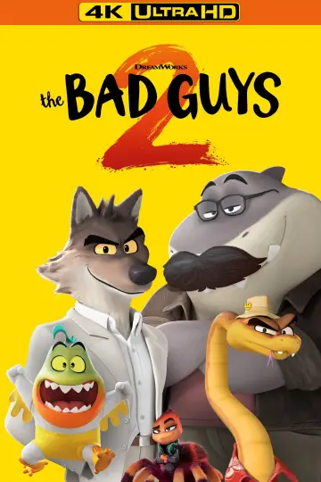 Poster to the movie "The Bad Guys 2" #527523