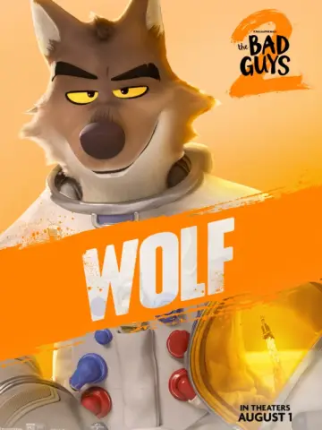 Poster to the movie "The Bad Guys 2" #527529