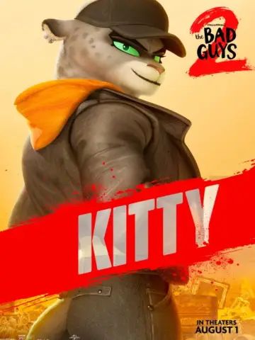 Poster to the movie "The Bad Guys 2" #527533