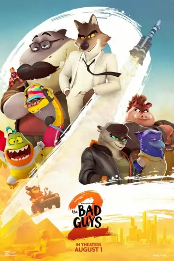 Poster to the movie "The Bad Guys 2" #527559