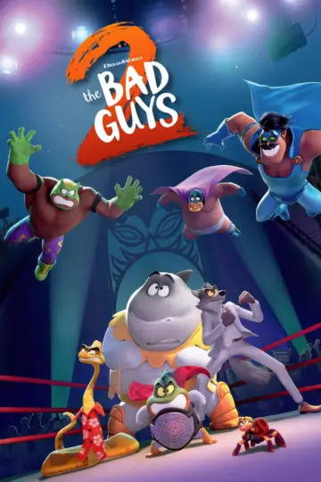 Poster to the movie "The Bad Guys 2" #527588