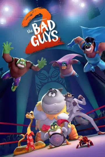 Poster to the movie "The Bad Guys 2" #527591