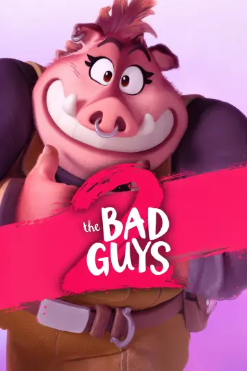 Poster to the movie "The Bad Guys 2" #527599