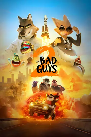Poster to the movie "The Bad Guys 2" #527608
