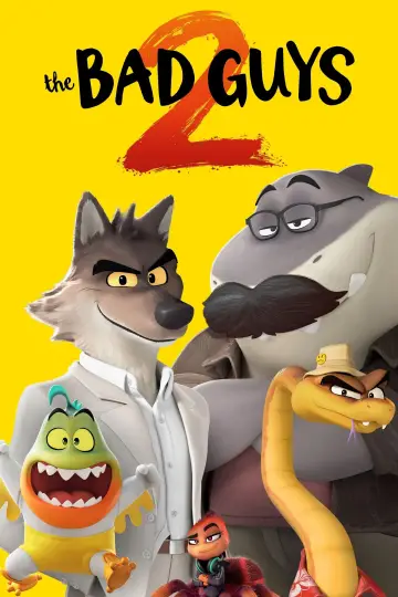 Poster to the movie "The Bad Guys 2" #527616