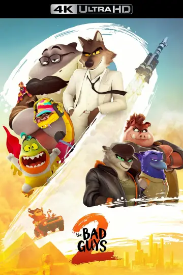 Poster to the movie "The Bad Guys 2" #527682