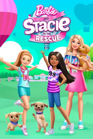 Poster to the movie "Barbie and Stacie to the Rescue" #706711