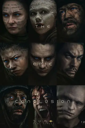 Poster to the movie "Dune: Part Three" #1155870