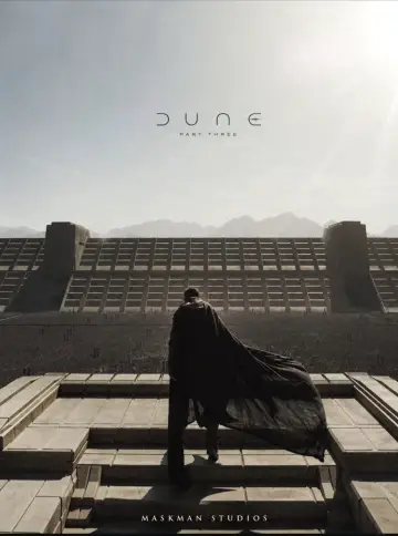 Poster to the movie "Dune: Part Three" #1155872
