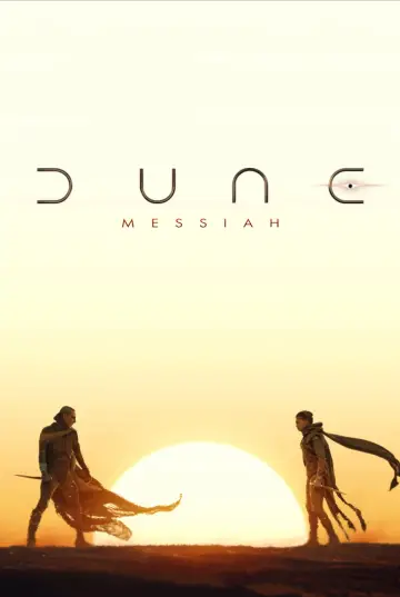 Poster to the movie "Dune: Part Three" #1182353
