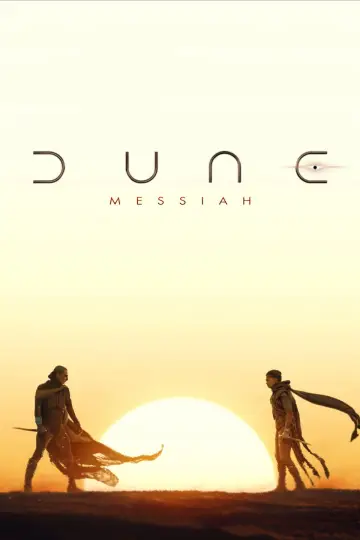 Poster to the movie "Dune: Part Three" #1182354