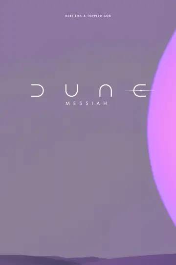 Poster to the movie "Dune: Part Three" #410593