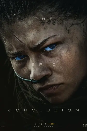 Poster to the movie "Dune: Part Three" #769250