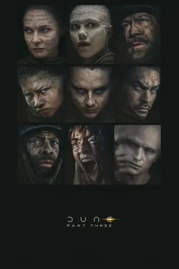 Poster to the movie "Dune: Part Three" #769253