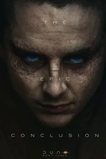Poster to the movie "Dune: Part Three" #769256