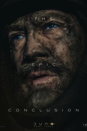Poster to the movie "Dune: Part Three" #769299