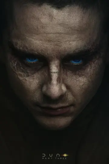 Poster to the movie "Dune: Part Three" #797476