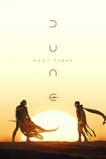 Poster to the movie "Dune: Part Three" #958963