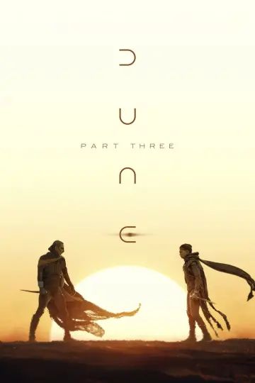 Poster to the movie "Dune: Part Three" #958968