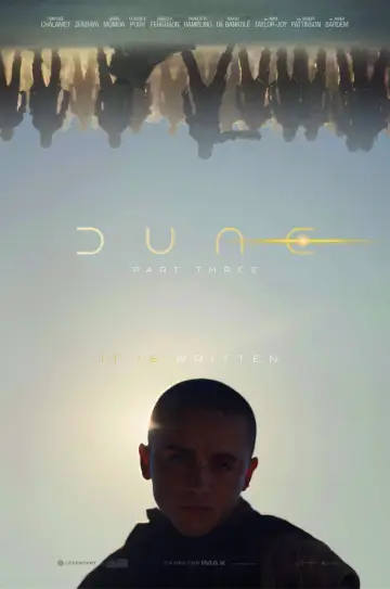 Poster to the movie "Dune: Part Three" #958971