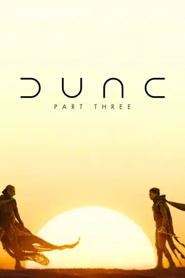 Poster to the movie "Dune: Part Three" #958975