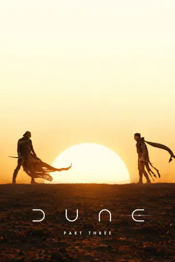 Poster to the movie "Dune: Part Three" #958976