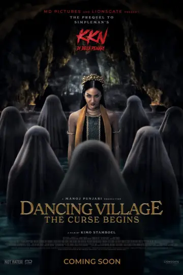 Poster to the movie "Dancing Village: The Curse Begins" #789229