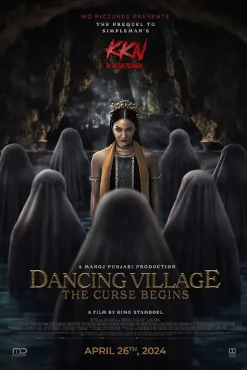 Poster to the movie "Dancing Village: The Curse Begins" #789230