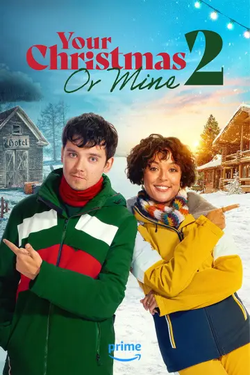 Poster to the movie "Your Christmas or Mine 2" #1019786