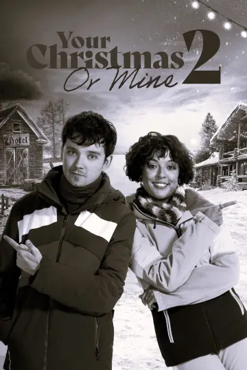 Poster to the movie "Your Christmas or Mine 2" #446123