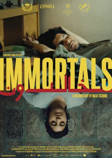 Poster to the movie "Immortals" #793842