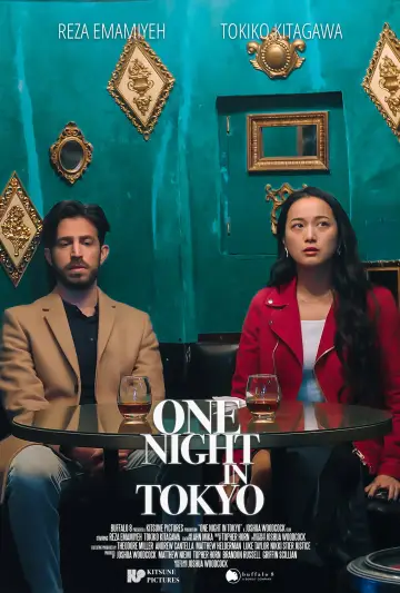 Poster to the movie "One Night in Tokyo" #1040430