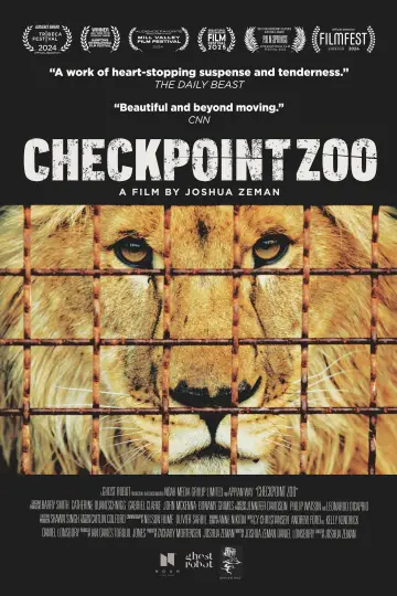 Poster to the movie "Checkpoint Zoo" #884311