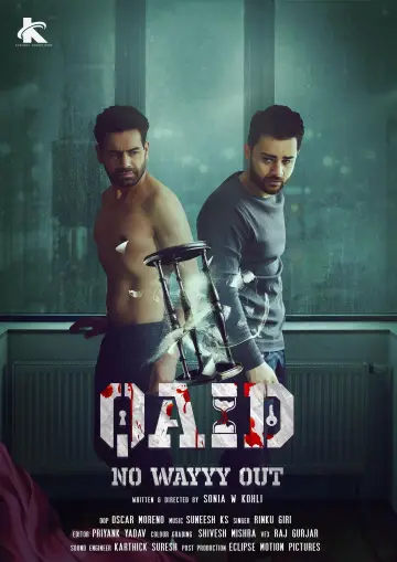 Poster to the movie "Qaid: No Wayyy Out" #312176