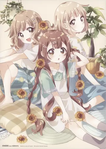 Poster to the movie "Oomuro-ke: Dear Sisters" #759008