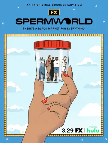 Poster to the movie "SPERMWORLD" #1040189