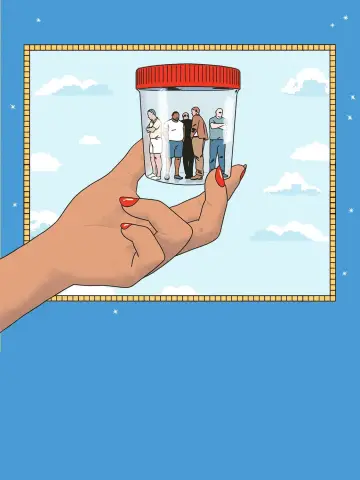 Poster to the movie "SPERMWORLD" #430824